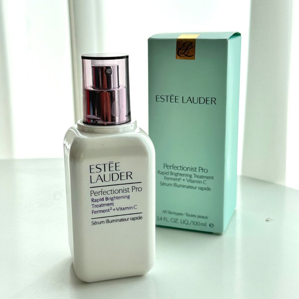 ESTEE LAUDER Perfectionist Pro Rapid Brightening Treatment 3.4oz / 100ml NEW